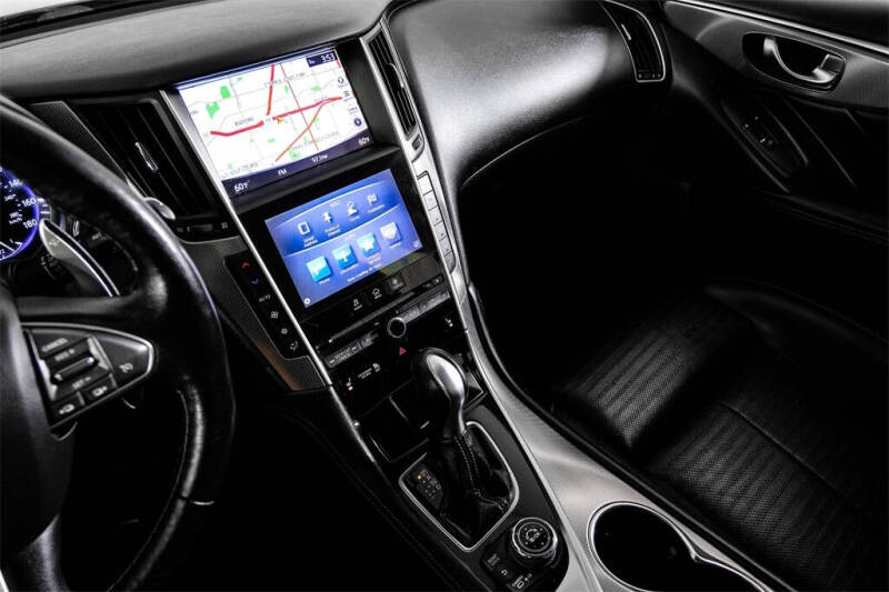 2016 Infiniti Q50 Red Sport 400