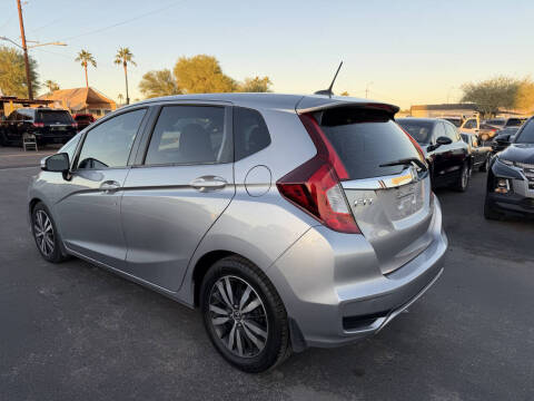 2019 Honda Fit EX