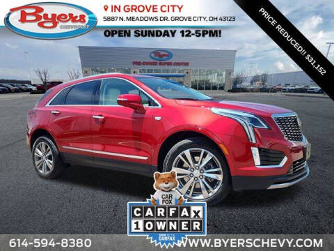 2023 Cadillac XT5 Premium Luxury