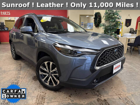 2024 Toyota Corolla Cross XLE