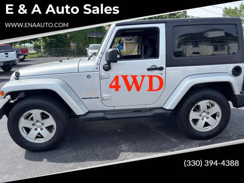 2012 Jeep Wrangler Sahara