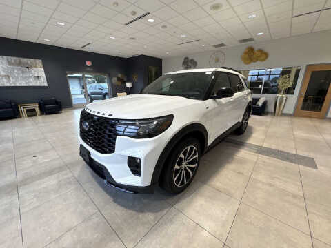 2026 Ford Explorer ST-Line