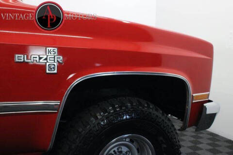 1985 Chevrolet Blazer Silverado