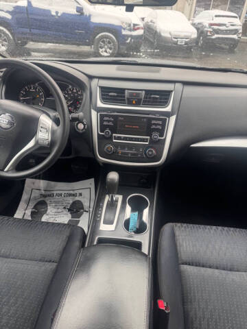 2016 Nissan Altima 2.5