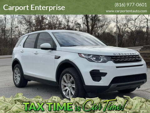 2018 Land Rover Discovery Sport for sale at Carport Enterprise in Kansas City MO