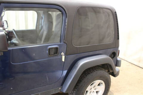 2005 Jeep Wrangler Rubicon