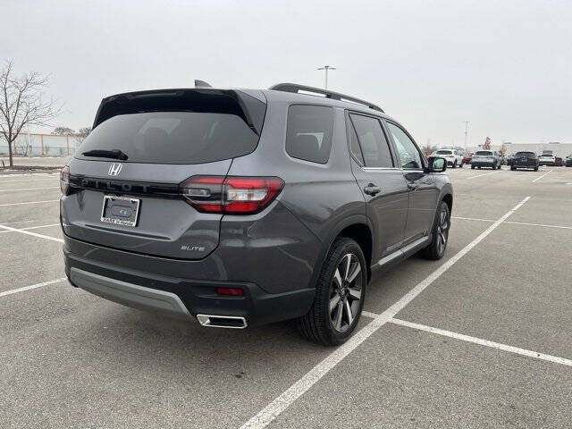 2023 Honda Pilot Elite