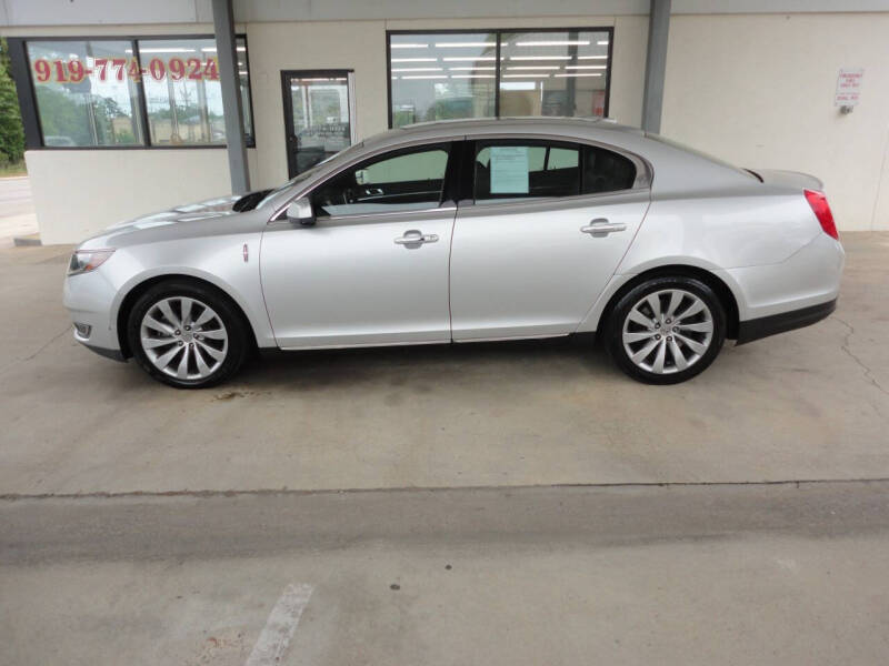 2014 Lincoln MKS