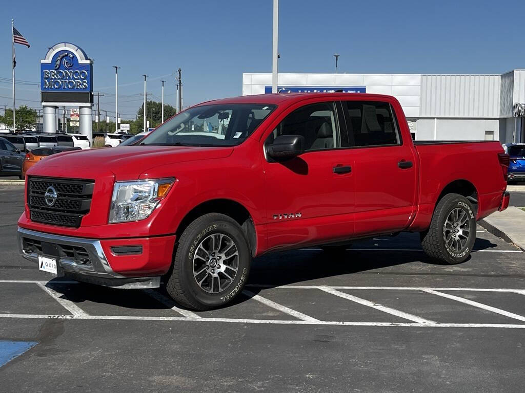 2022 Nissan Titan for sale at Axio Auto Boise in Boise, ID