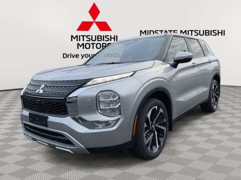 2024 Mitsubishi Outlander for sale at Midstate Auto Group in Auburn MA