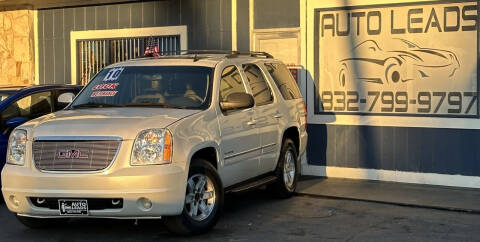 2010 GMC Yukon for sale at AUTO LEADS in Pasadena TX