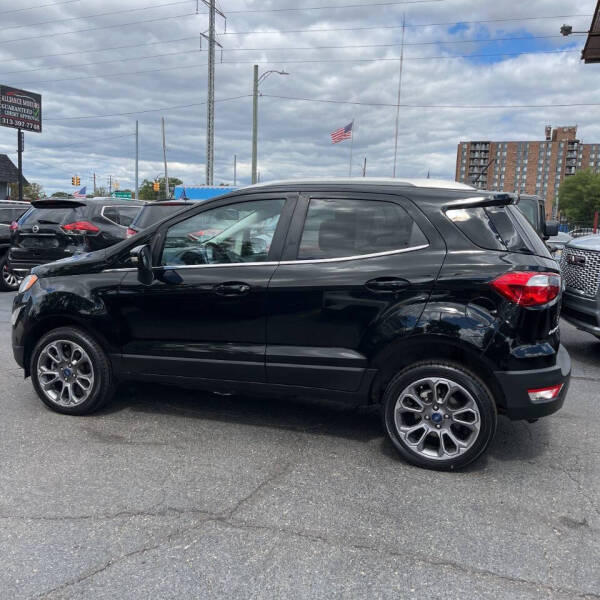 2020 Ford EcoSport Titanium