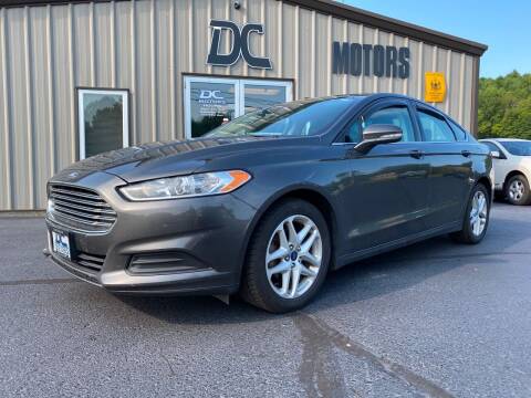 2016 Ford Fusion for sale at DC Motors in Auburn ME