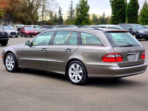 2009 Mercedes-Benz E-Class E 350 4MATIC