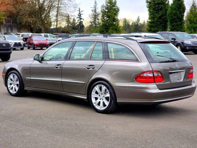 2009 Mercedes-Benz E-Class E 350 4MATIC