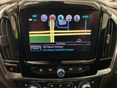 2018 Chevrolet Traverse Premier