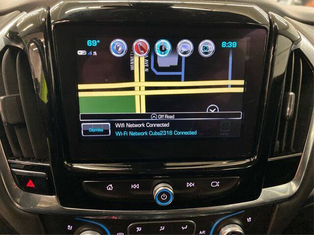 2018 Chevrolet Traverse Premier