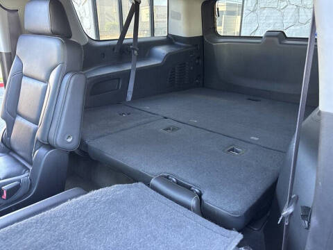 2015 Chevrolet Suburban LTZ