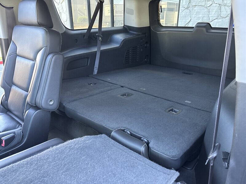 2015 Chevrolet Suburban LTZ