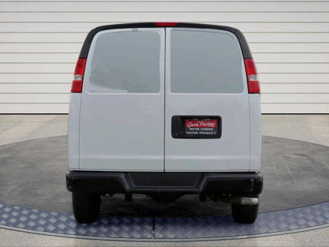 2018 Chevrolet Express 3500
