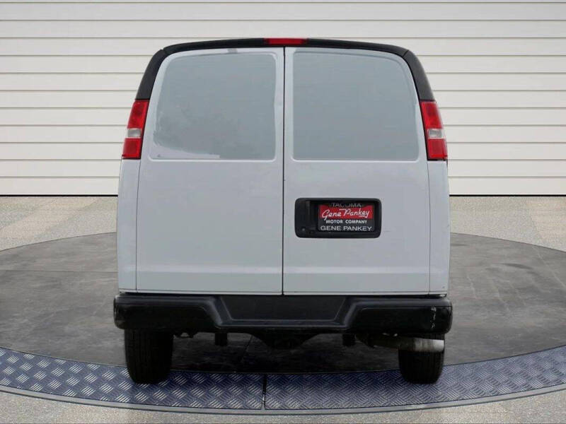2018 Chevrolet Express 3500
