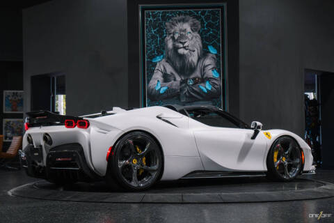 2022 Ferrari SF90 Spider