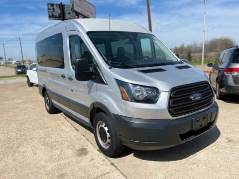 2017 Ford Transit for sale at Excellent Auto Sales in Grand Prairie TX