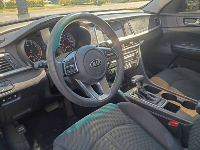 2019 Kia Optima S