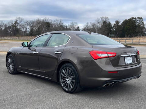 2018 Maserati Ghibli GranLusso