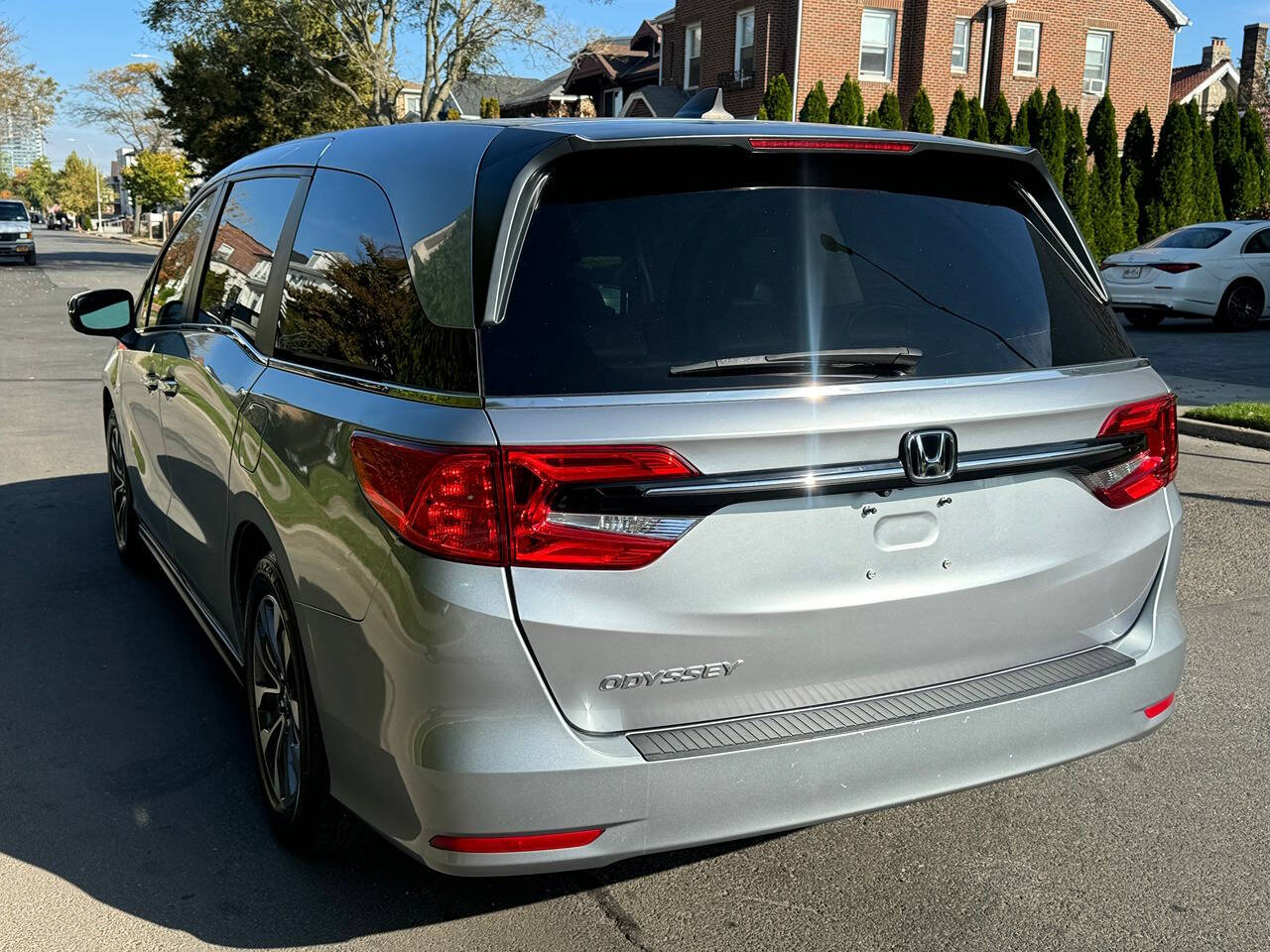 2021 Honda Odyssey for sale at VLD HOLDING INC. in Brooklyn, NY