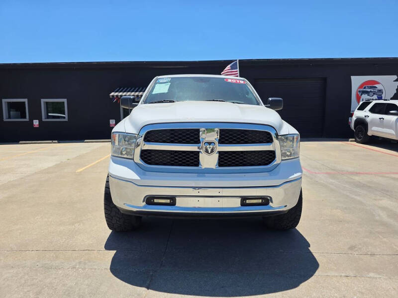 2019 RAM 1500 Classic SLT