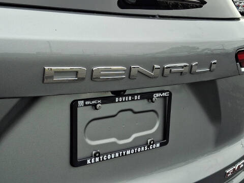 2026 GMC Terrain Denali