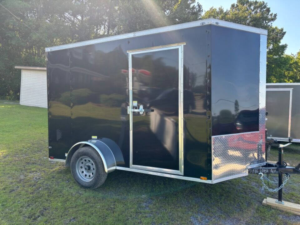 2024 Quality Cargo Trailer 6x10  for sale at Cross Resurrection Golf Carts and Trailers in Rincon, GA