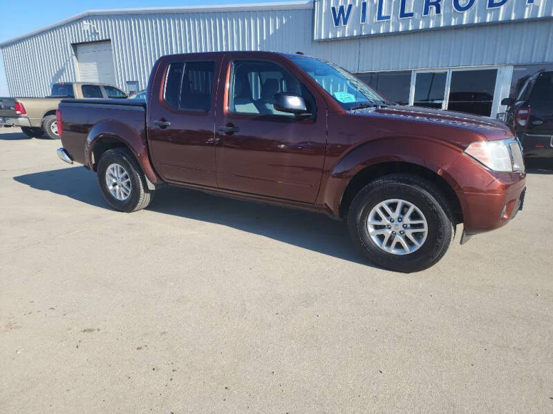 Used 2016 Nissan Frontier SV with VIN 1N6AD0EV7GN795359 for sale in Chamberlain, SD