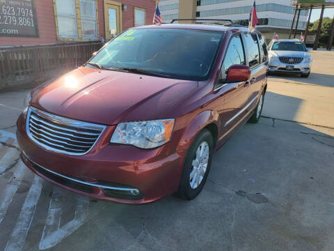 2016 Chrysler Town and Country for sale at JAVY AUTO SALES in Houston TX