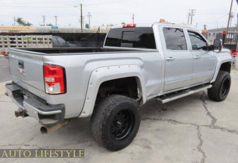 2017 GMC Sierra 2500HD SLT
