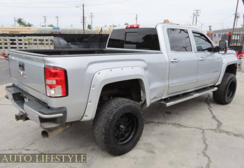 2017 GMC Sierra 2500HD SLT