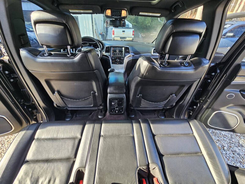 2015 Jeep Grand Cherokee Overland