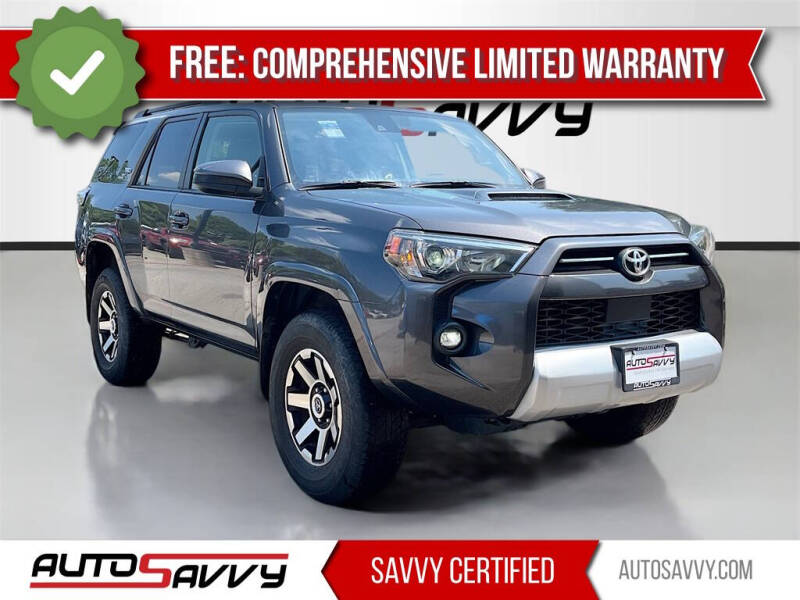 2023 Toyota 4Runner TRD Off-Road