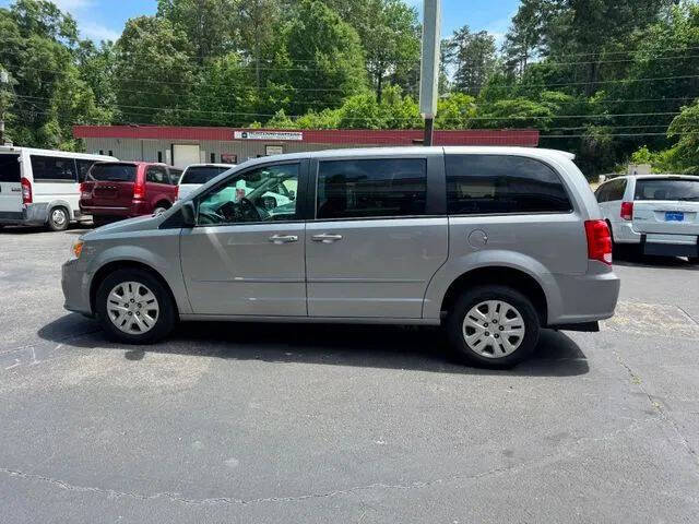 2017 Dodge Grand Caravan