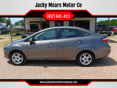 2014 Ford Fiesta for sale at Jacky Mears Motor Co in Cleburne TX