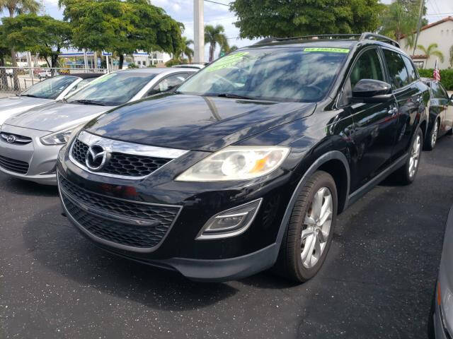 2012 Mazda CX-9 for sale at Mike Auto Sales North in West Palm Beach FL