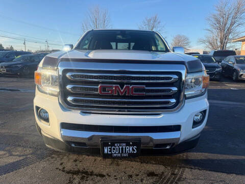 2018 GMC Canyon