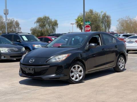 2013 Mazda MAZDA3 for sale at SNB Motors in Mesa AZ