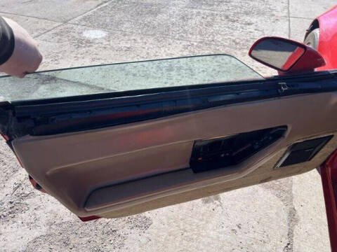 1985 Chevrolet Corvette