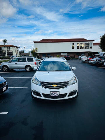 2017 Chevrolet Traverse LT