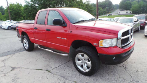 2004 Dodge Ram Pickup 1500