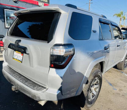 2018 Toyota 4Runner TRD Off-Road