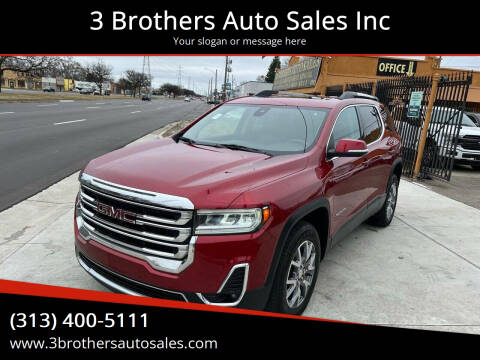 2021 GMC Acadia for sale at 3 Brothers Auto Sales Inc in Detroit MI