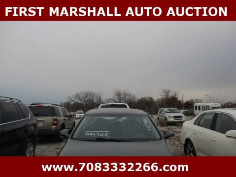 2010 Volkswagen Passat for sale at First Marshall Auto Auction in Harvey IL